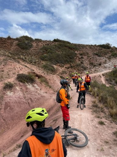 The G-Adventure tour organizes Mountain Biking through Peru's Sacred Valleys