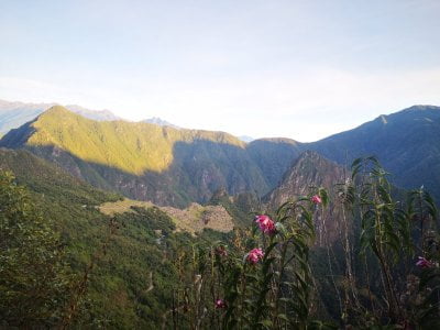 Mountains Along the Inca Trail