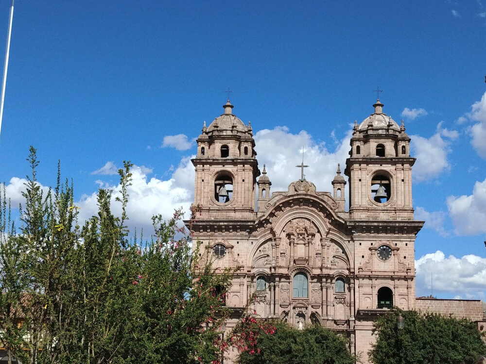 Cusco during the Peru Tour