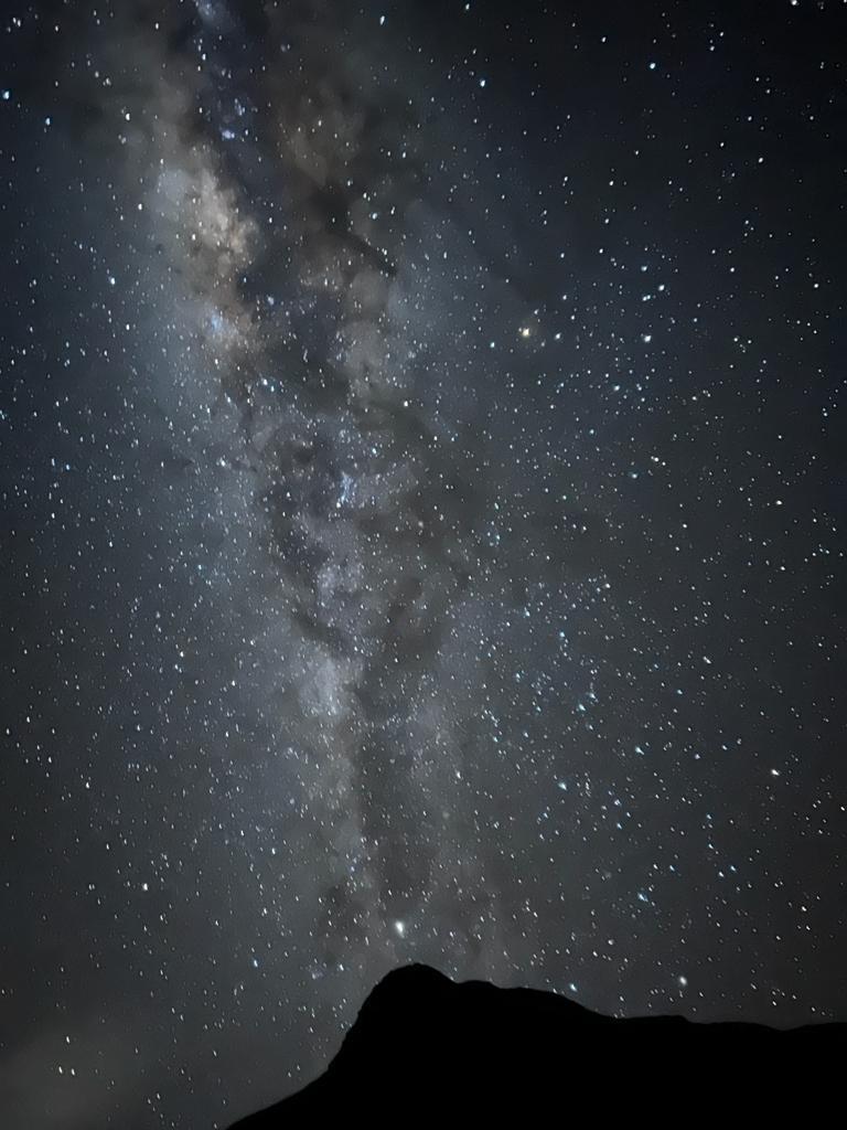 This is the Peru night sky while on the Inca Trail to Macchu Pichu