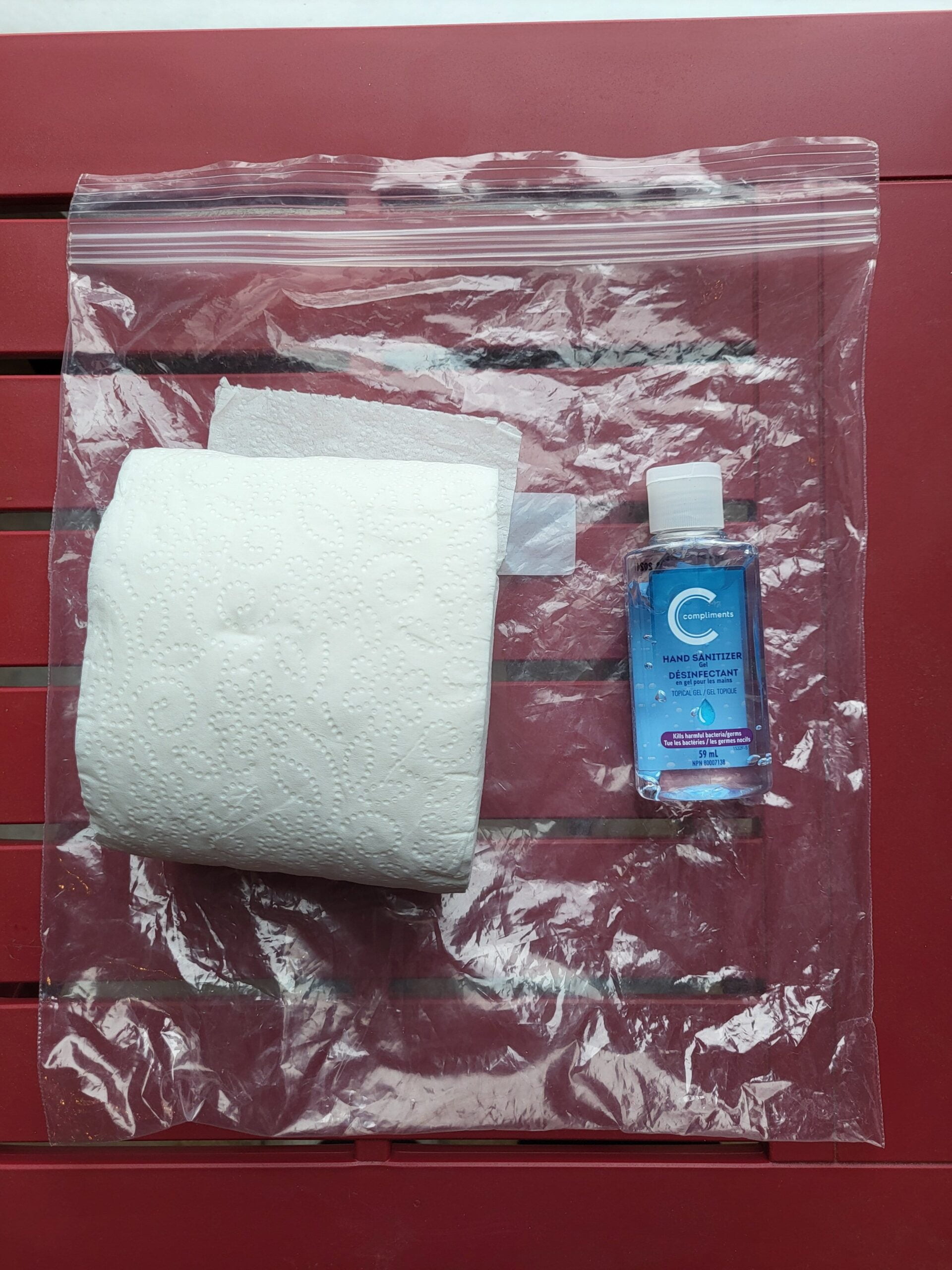 Poop kit