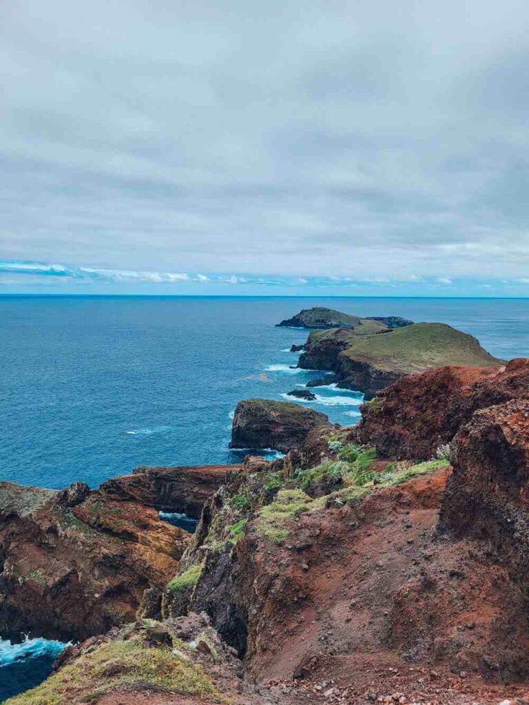 Vereda da Ponta de São Lourenço has a very unique landscape in comparison to the majority of Maderia Hikes
