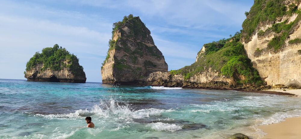 Diamond Beach, Nusa Penida