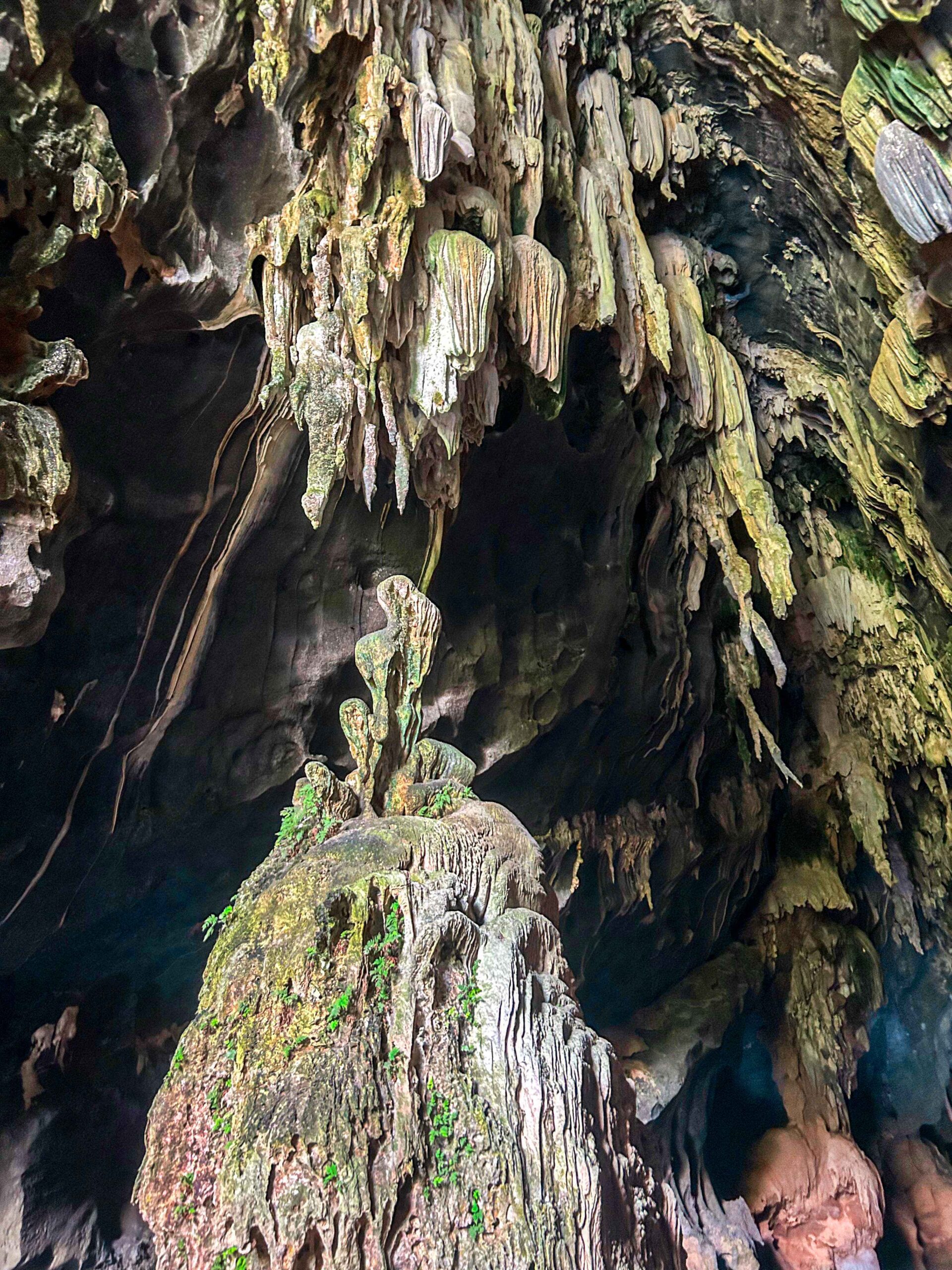 These are some of the first caves you will see when starting The Dark Cave tour!