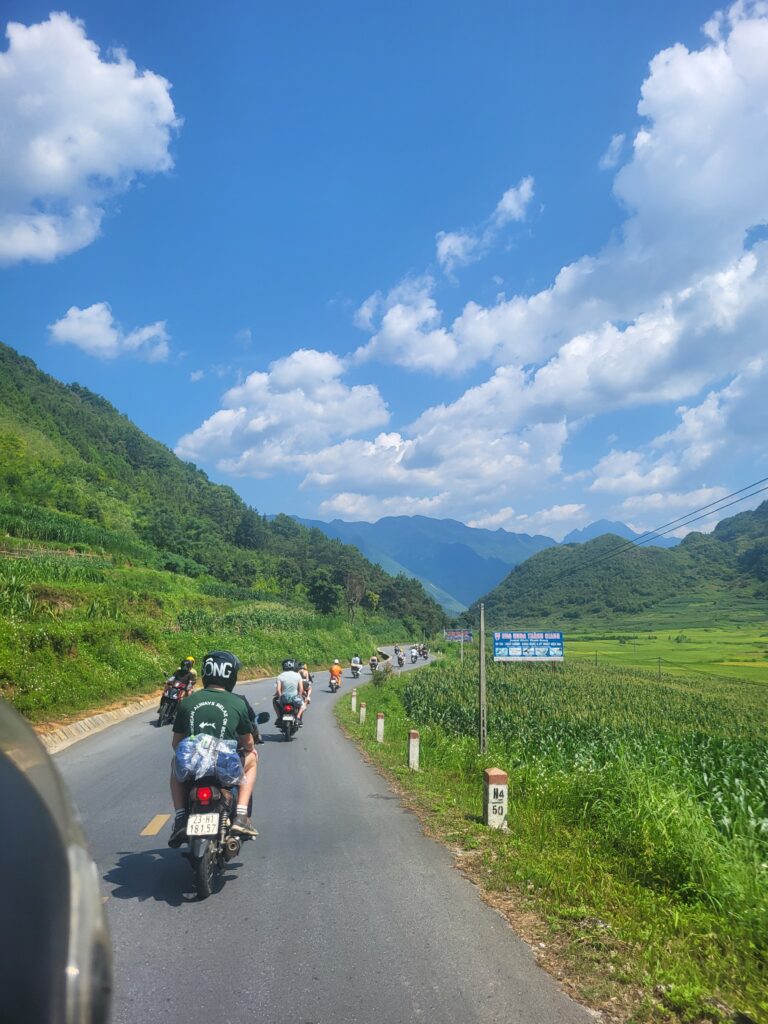 Ha Giang Roads