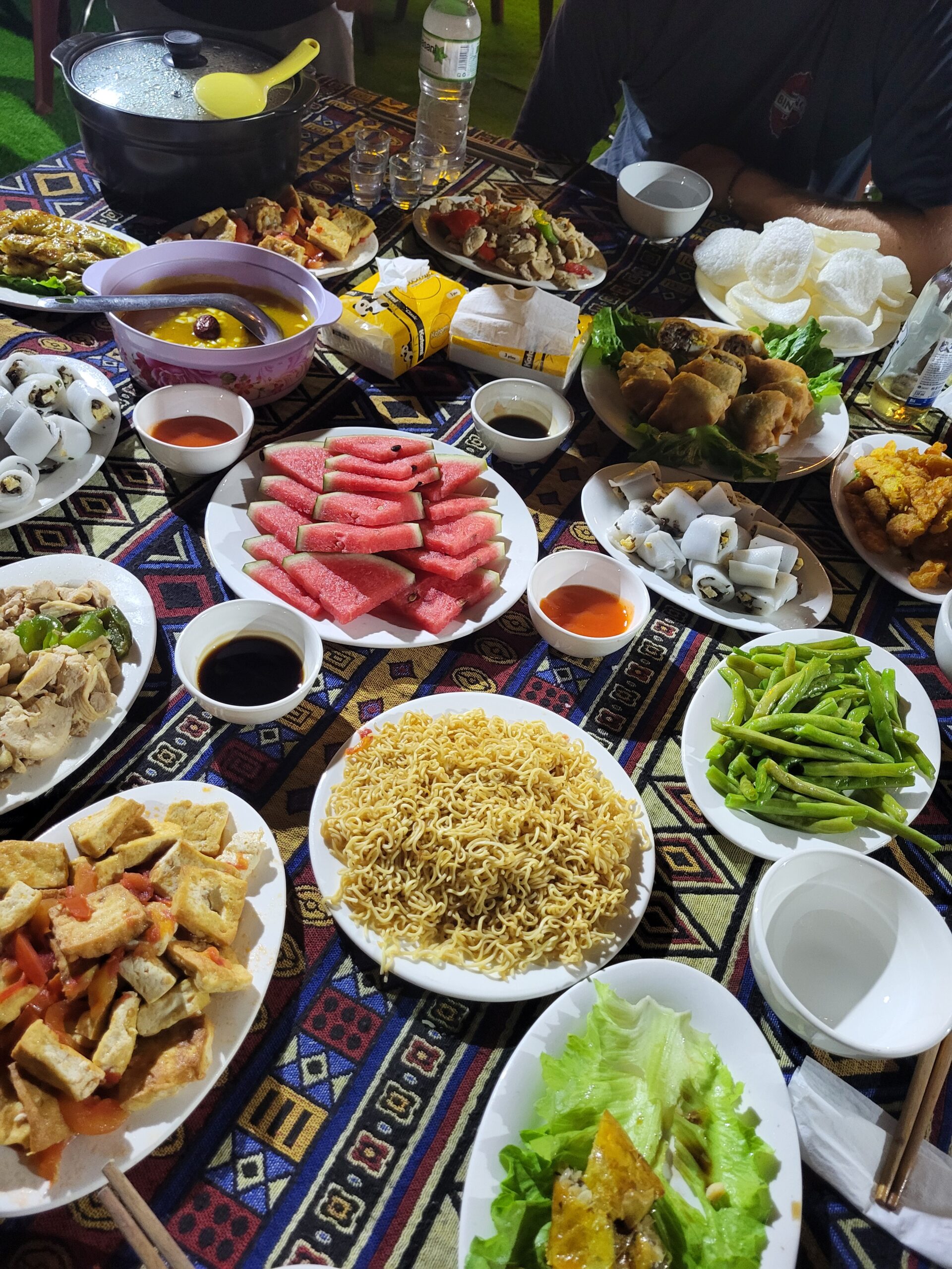 Food found on the Ha Giang Loop