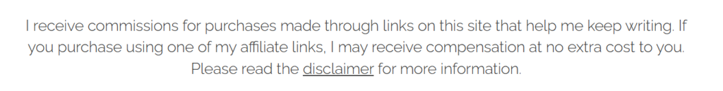 Disclaimer for mytravelslog.com