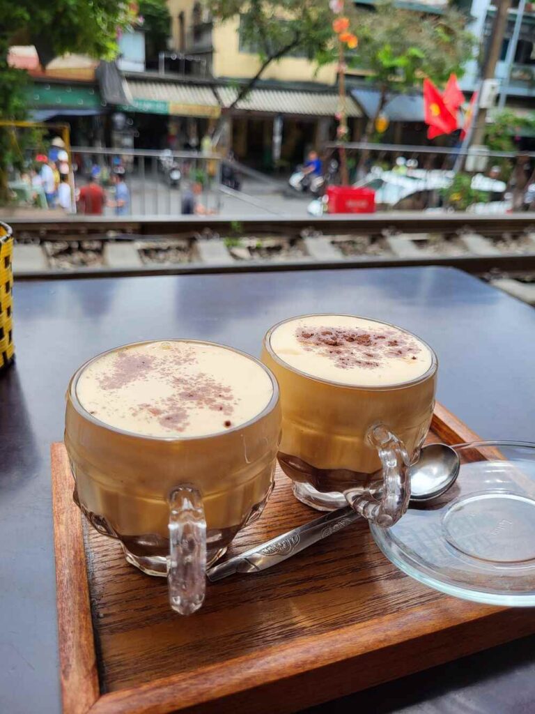 Vietnamese Egg Coffee