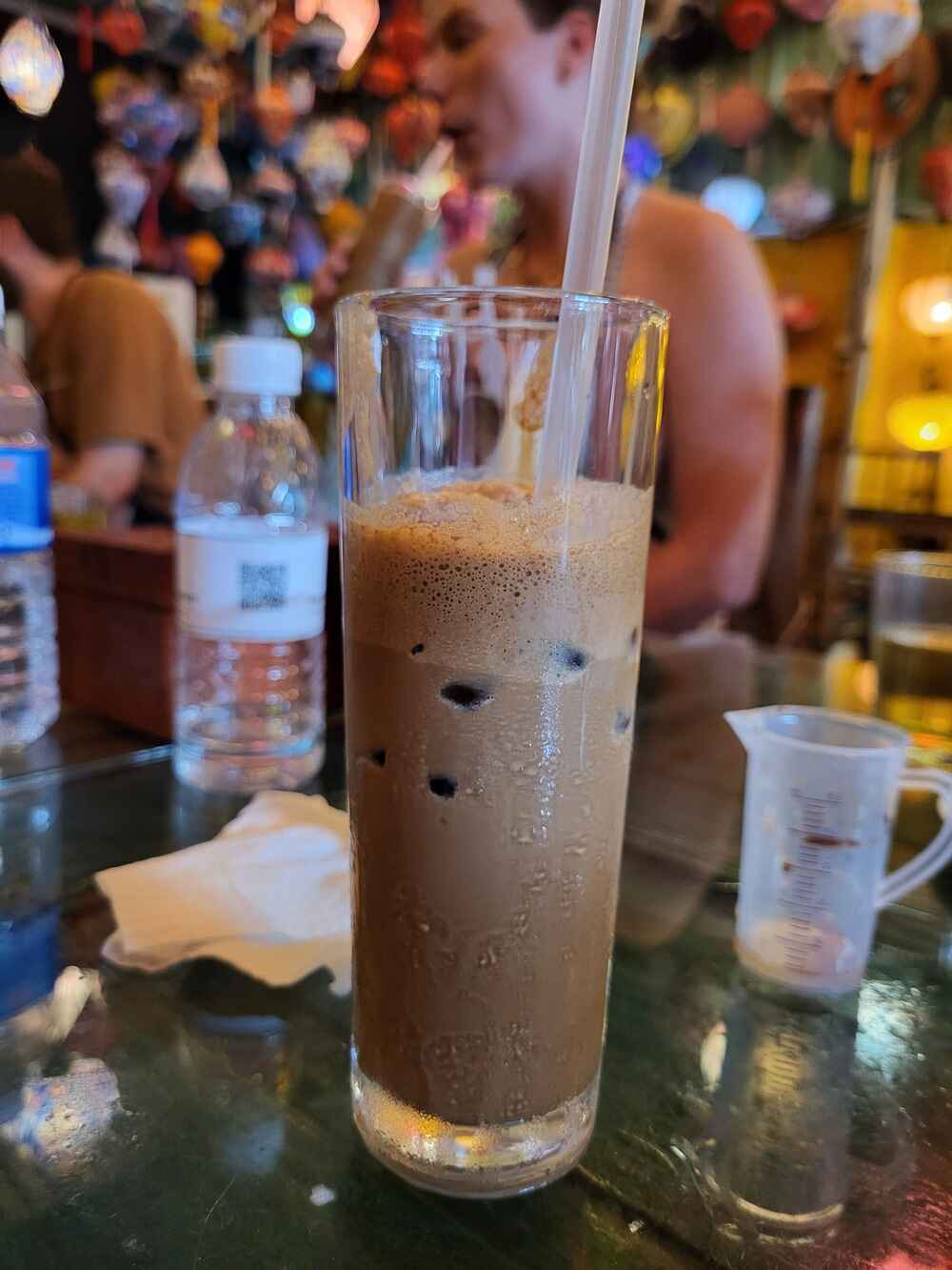 Vietnamese Salt Coffee