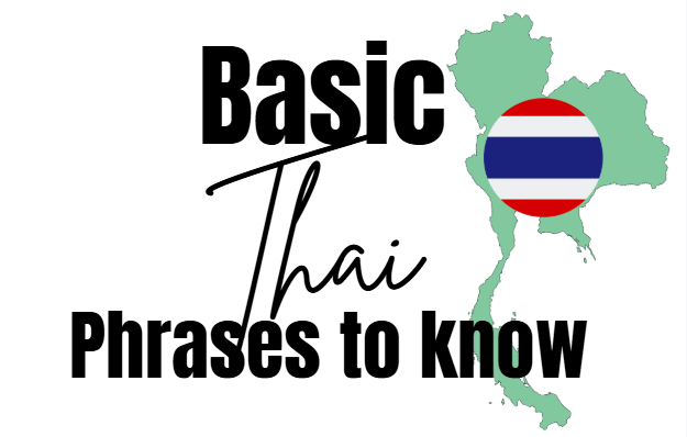 Basic Thai phrases to know