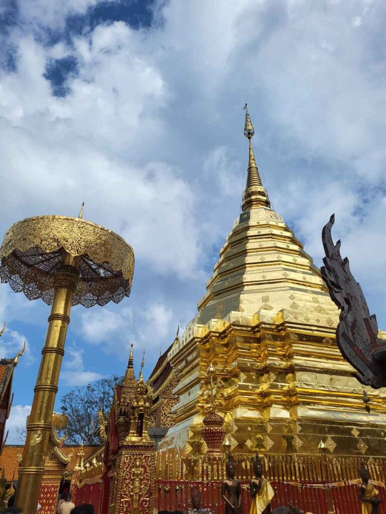 The Temple of Doi Suthep in Chiang Mai, Thailand