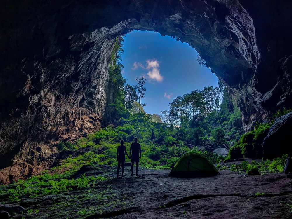 Hang Pygmy in Phong Nha, Vietnam
