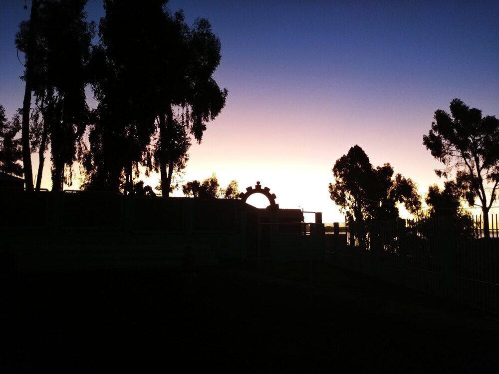 The beautiful Peruvian sunsets!