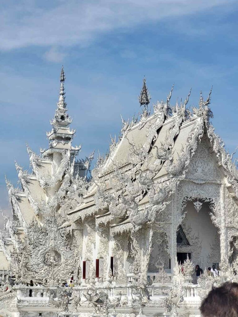 The White Temple in Chiang Rai