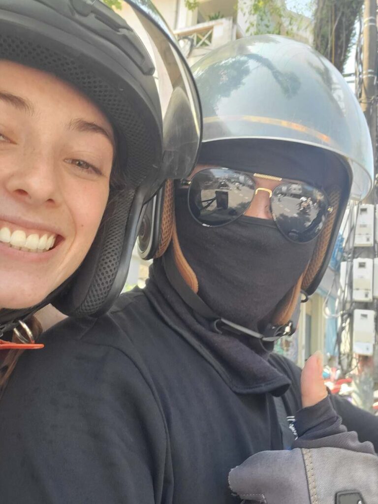 Me and my Vietnamese driver doing the Ha Giang Loop