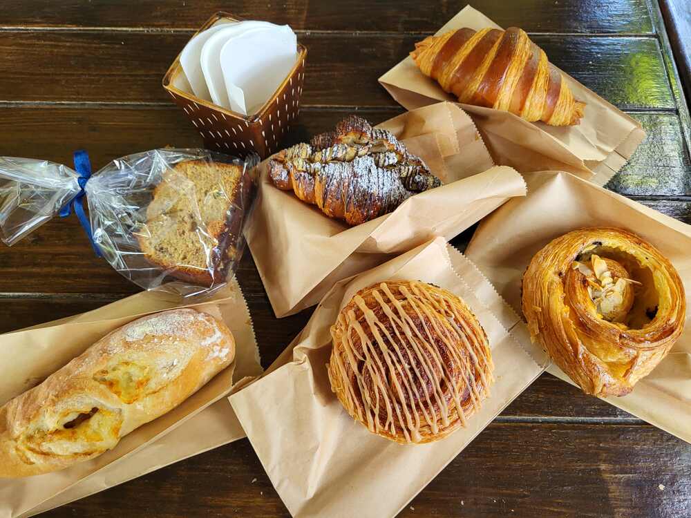 The best bakery in Northern Thailand! Baan Bakery has the best collection of amazing baked goods