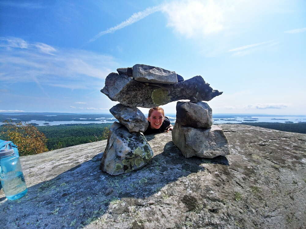 La Cloche Hike in Ontario, Canada