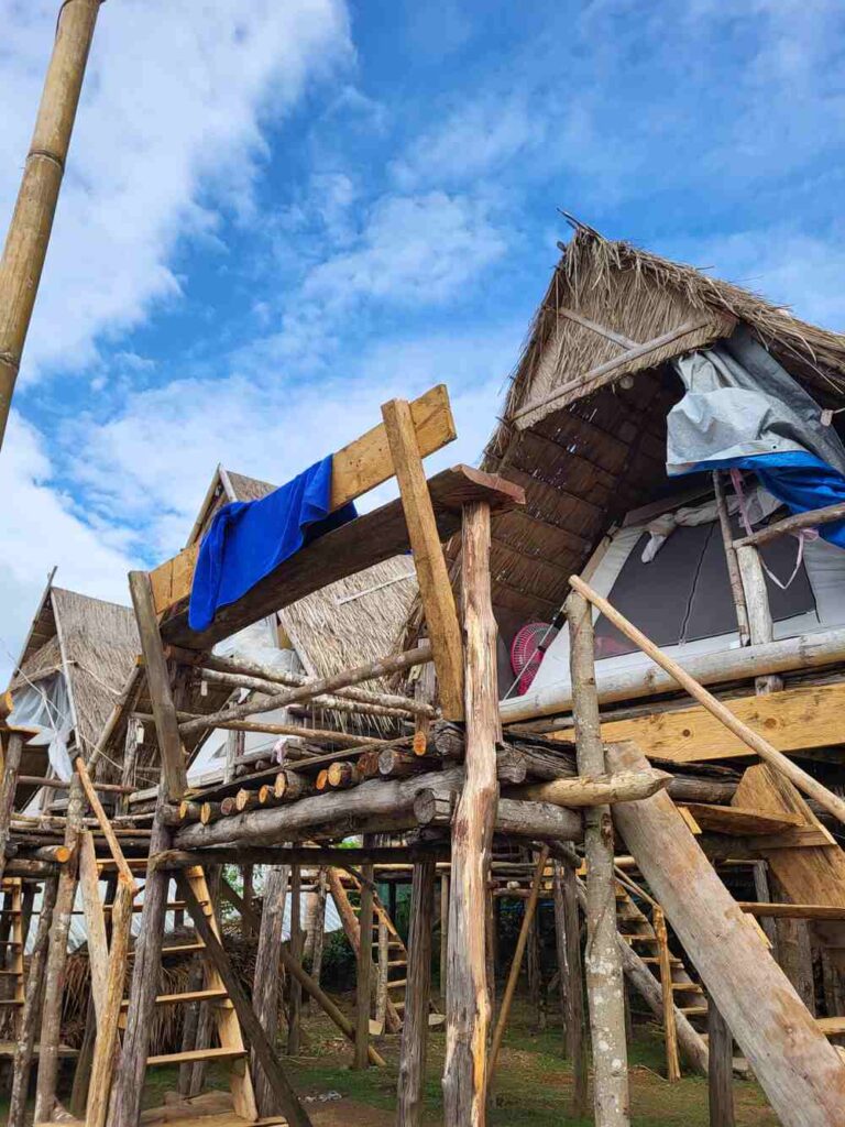 Baan Khao Pook treehouse tent stay in Ban Rak Thai, Thailand