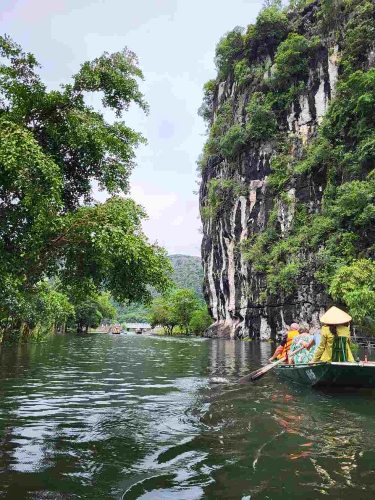 Views from Tam Coc River Boat Ride