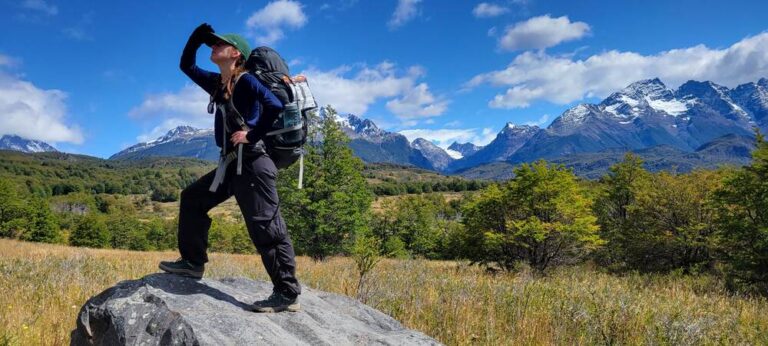 Day 2 on the Torres Del Paine O Trek