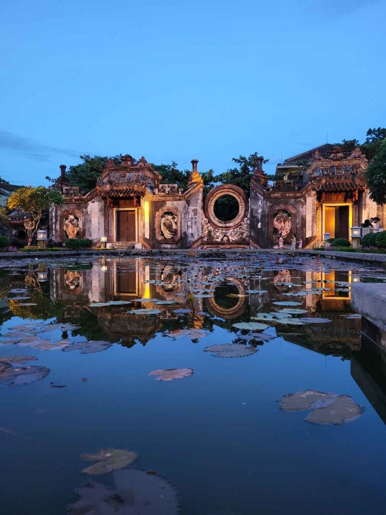 Hoi An architecture