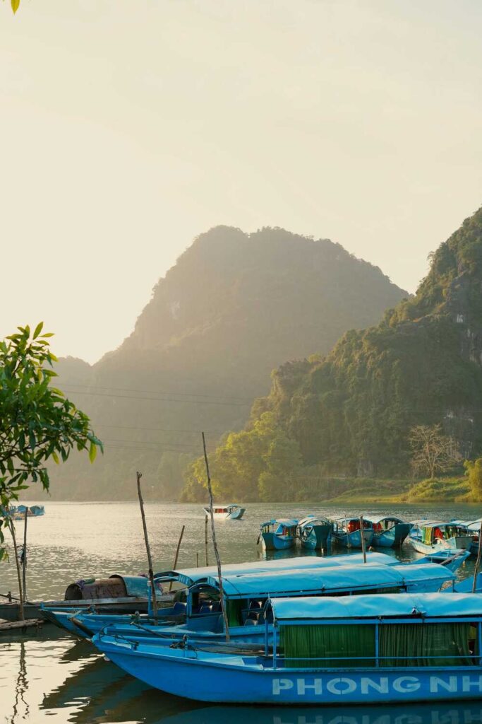 Phong Nha Lake in Vietnam