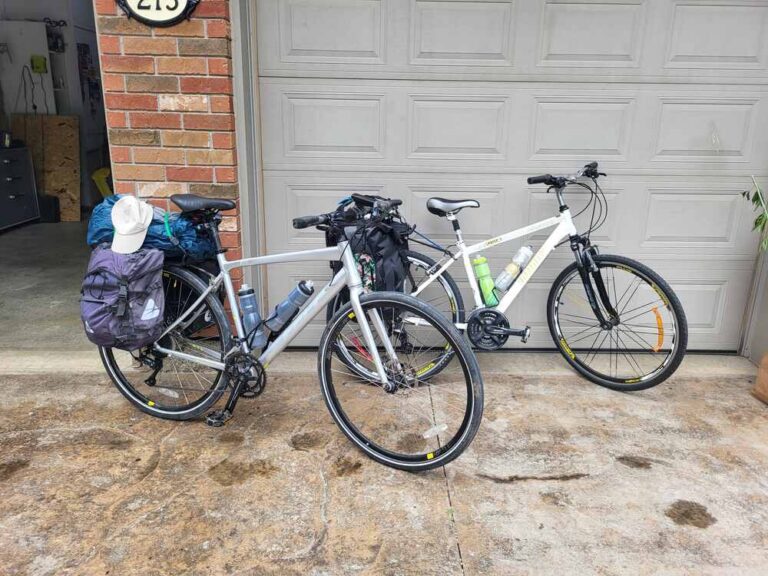 Bikepacking in Ontario: Our first 3-Day bikepacking Trip